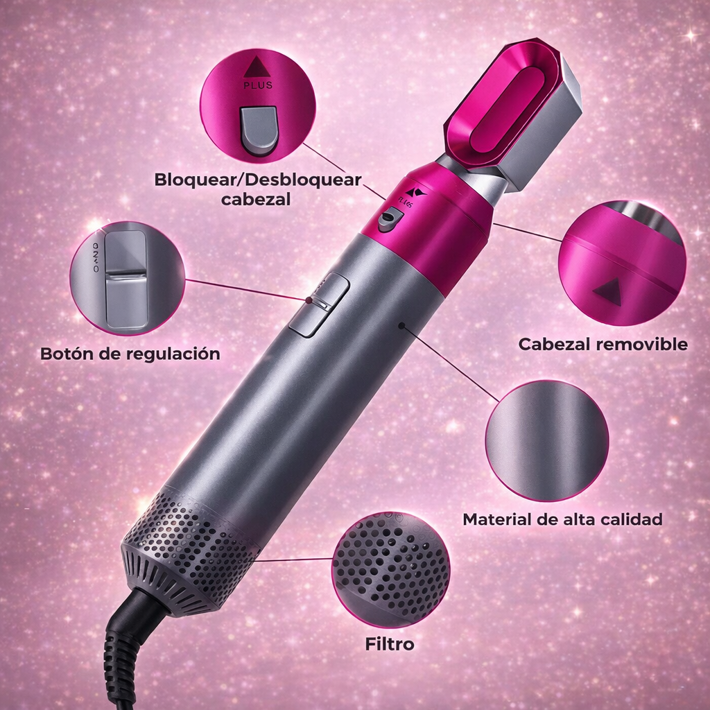 Cepillo Pro 7 en1 Beautibra™