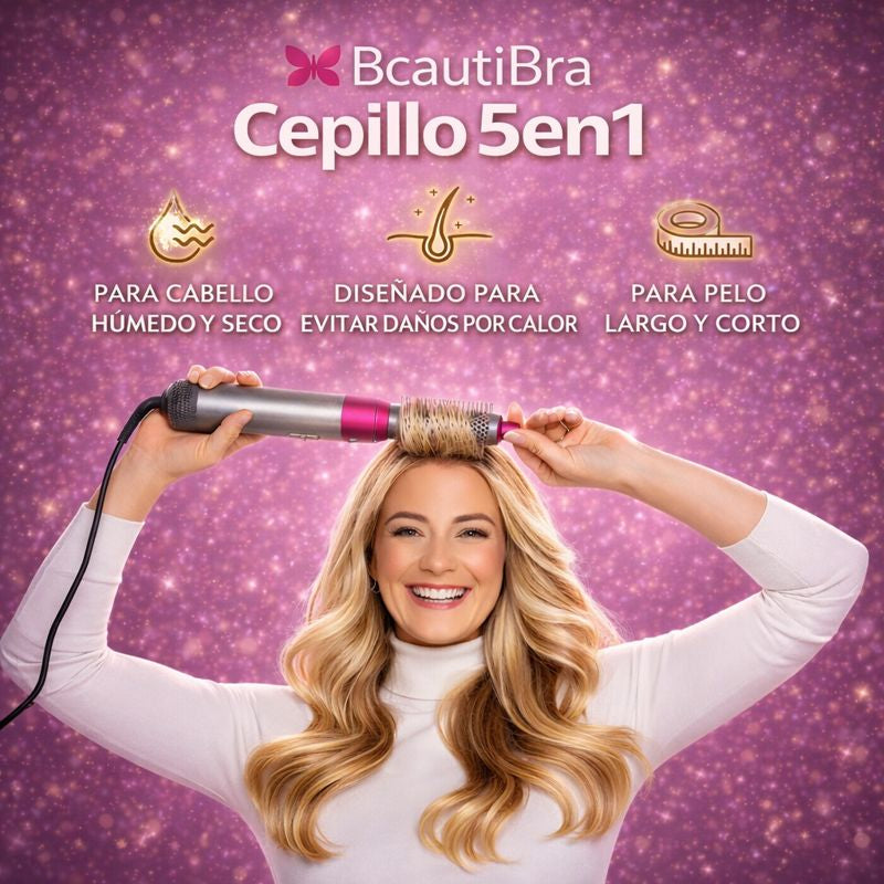 Cepillo Pro 7 en1 Beautibra™
