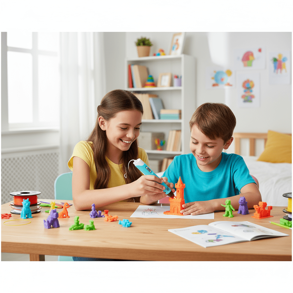 Boligrafo 3D Beautibra™